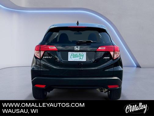 Crystal Black Pearl 2017 Honda HR-V EX