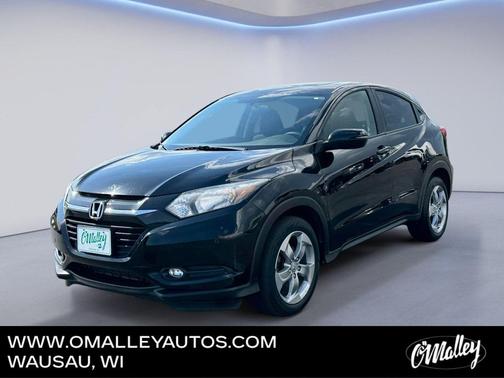 Crystal Black Pearl 2017 Honda HR-V EX