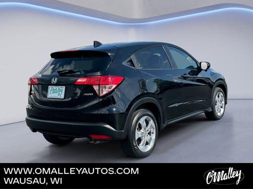 Crystal Black Pearl 2017 Honda HR-V EX