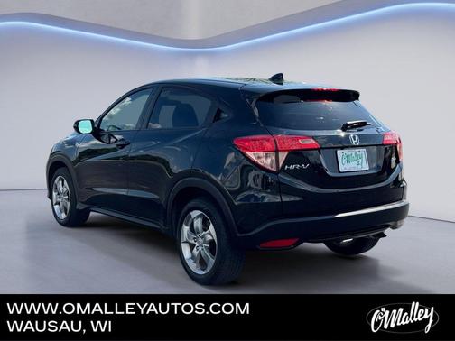Crystal Black Pearl 2017 Honda HR-V EX