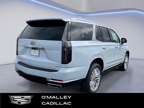 Vibrant White Tricoat 2026 Cadillac Escalade Luxury