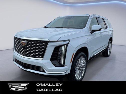 Vibrant White Tricoat 2026 Cadillac Escalade Luxury