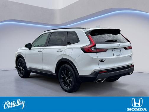 Platinum White Pearl 2026 Honda CR-V Hybrid Sport-L AWD