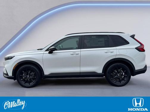 Platinum White Pearl 2026 Honda CR-V Hybrid Sport-L AWD