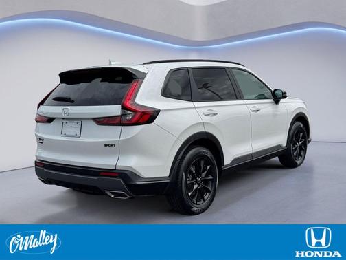 Platinum White Pearl 2026 Honda CR-V Hybrid Sport-L AWD