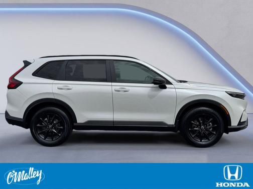 Platinum White Pearl 2026 Honda CR-V Hybrid Sport-L AWD