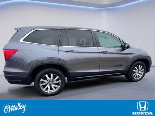 Gray 2021 Honda Pilot AWD EX-L