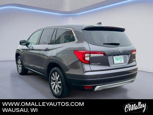 Gray 2021 Honda Pilot AWD EX-L