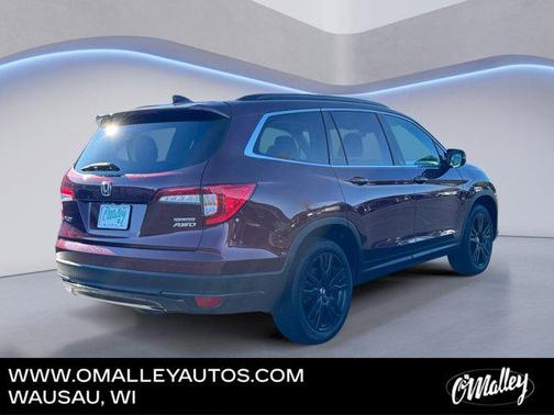 Deep Scarlet Pearl 2022 Honda Pilot AWD Special Edition