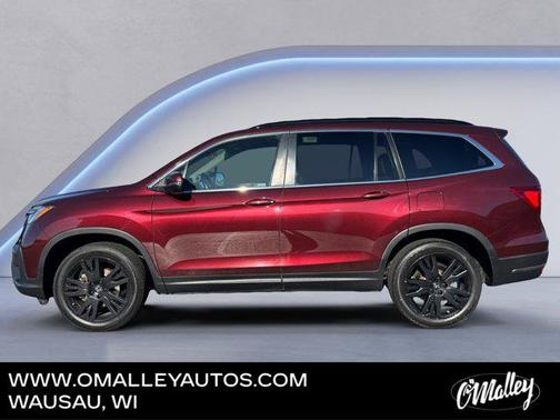 Deep Scarlet Pearl 2022 Honda Pilot AWD Special Edition