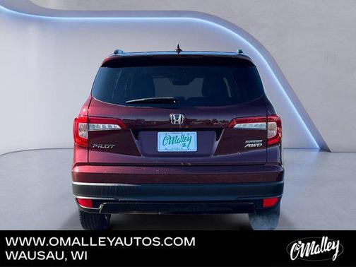 Deep Scarlet Pearl 2022 Honda Pilot AWD Special Edition