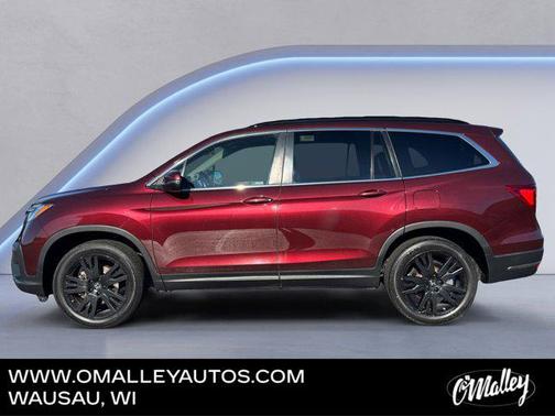 Deep Scarlet Pearl 2022 Honda Pilot AWD Special Edition