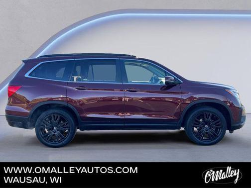 Deep Scarlet Pearl 2022 Honda Pilot AWD Special Edition