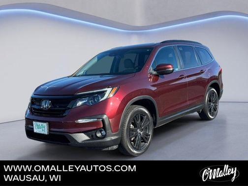 Deep Scarlet Pearl 2022 Honda Pilot AWD Special Edition