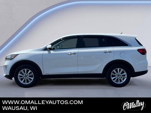 Snow White Pearl 2019 Kia Sorento LX