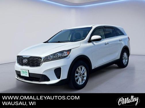 Snow White Pearl 2019 Kia Sorento LX