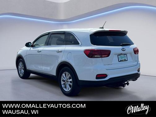 Snow White Pearl 2019 Kia Sorento LX