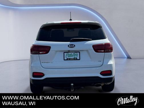 Snow White Pearl 2019 Kia Sorento LX