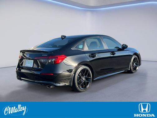 Crystal Black Pearl 2024 Honda Civic Sport