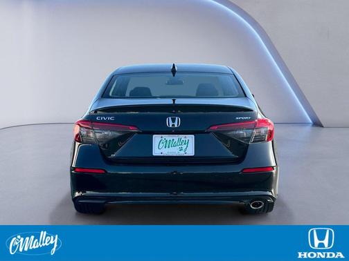 Crystal Black Pearl 2024 Honda Civic Sport