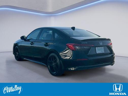 Crystal Black Pearl 2024 Honda Civic Sport