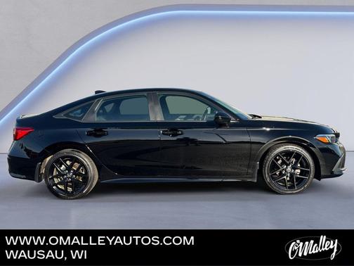 Crystal Black Pearl 2024 Honda Civic Sport