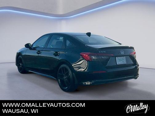 Crystal Black Pearl 2024 Honda Civic Sport
