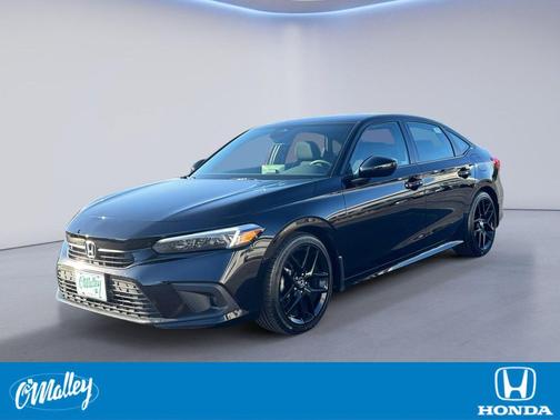 Crystal Black Pearl 2024 Honda Civic Sport