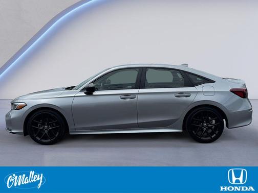 Solar Silver Metallic 2026 Honda Civic Sport