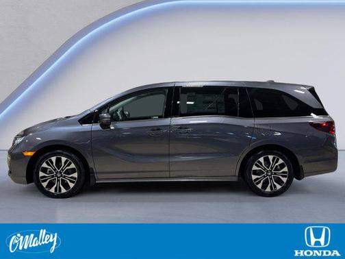 Modern Steel Metallic 2026 Honda Odyssey Elite