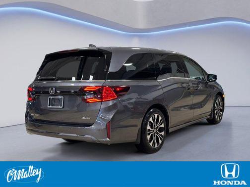 Modern Steel Metallic 2026 Honda Odyssey Elite
