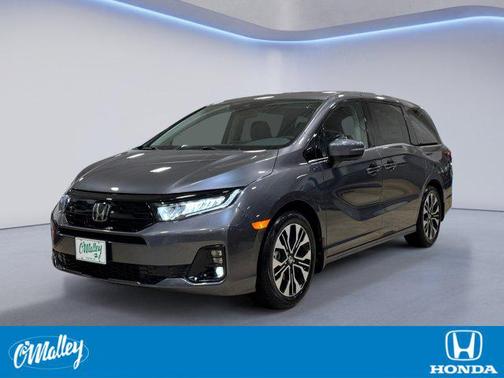 Modern Steel Metallic 2026 Honda Odyssey Elite
