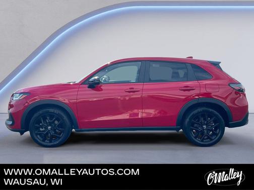Milano Red 2024 Honda HR-V Sport