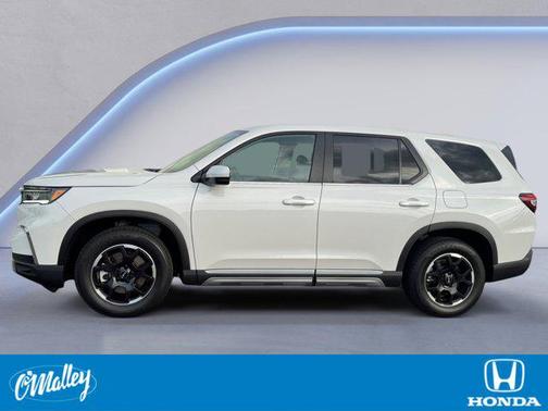 Platinum White Pearl 2025 Honda Pilot EX-L