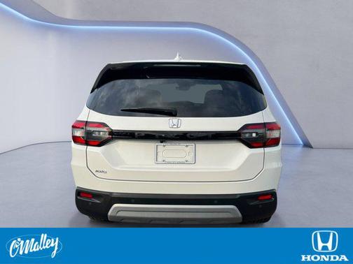Platinum White Pearl 2025 Honda Pilot EX-L
