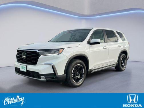 Platinum White Pearl 2025 Honda Pilot EX-L