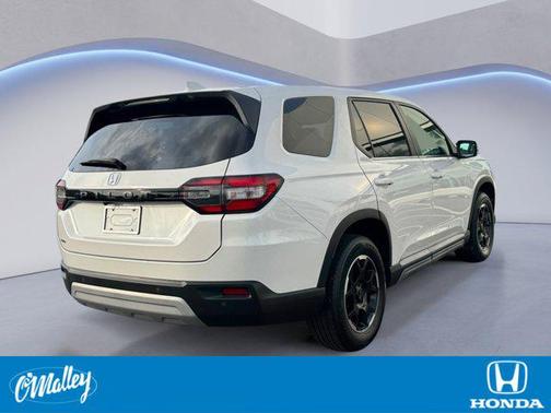 Platinum White Pearl 2025 Honda Pilot EX-L
