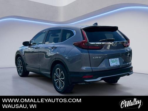Gray 2021 Honda CR-V AWD EX-L