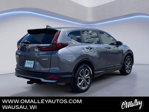 Gray 2021 Honda CR-V AWD EX-L