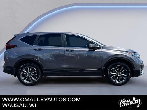 Gray 2021 Honda CR-V AWD EX-L