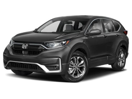 Gray 2021 Honda CR-V AWD EX-L