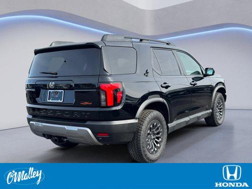Crystal Black Pearl 2026 Honda Passport AWD TrailSport