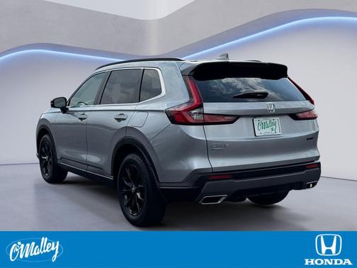 Lunar Silver Metallic 2024 Honda CR-V Hybrid Sport AWD