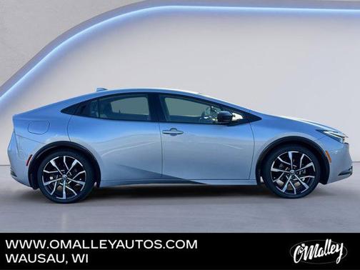 Silver 2023 Toyota Prius Prime