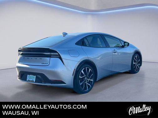 Silver 2023 Toyota Prius Prime