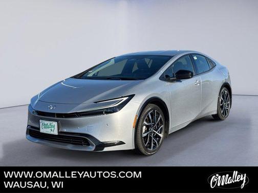 Silver 2023 Toyota Prius Prime