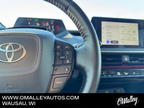 Silver 2023 Toyota Prius Prime