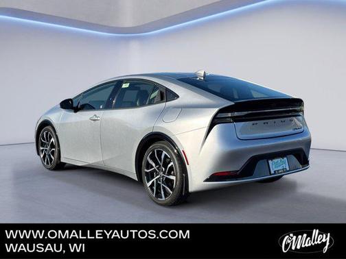 Silver 2023 Toyota Prius Prime
