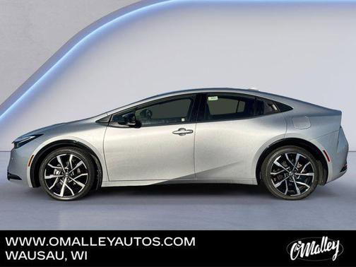 Silver 2023 Toyota Prius Prime