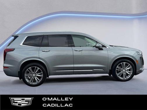Argent Silver Metallic 2023 Cadillac XT6 Premium Luxury AWD